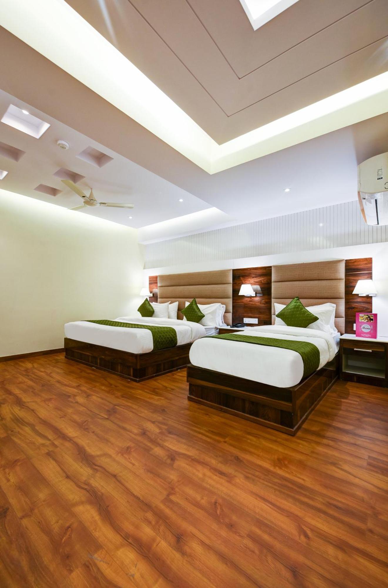Hotel Geet Deluxe New Delhi Eksteriør bilde