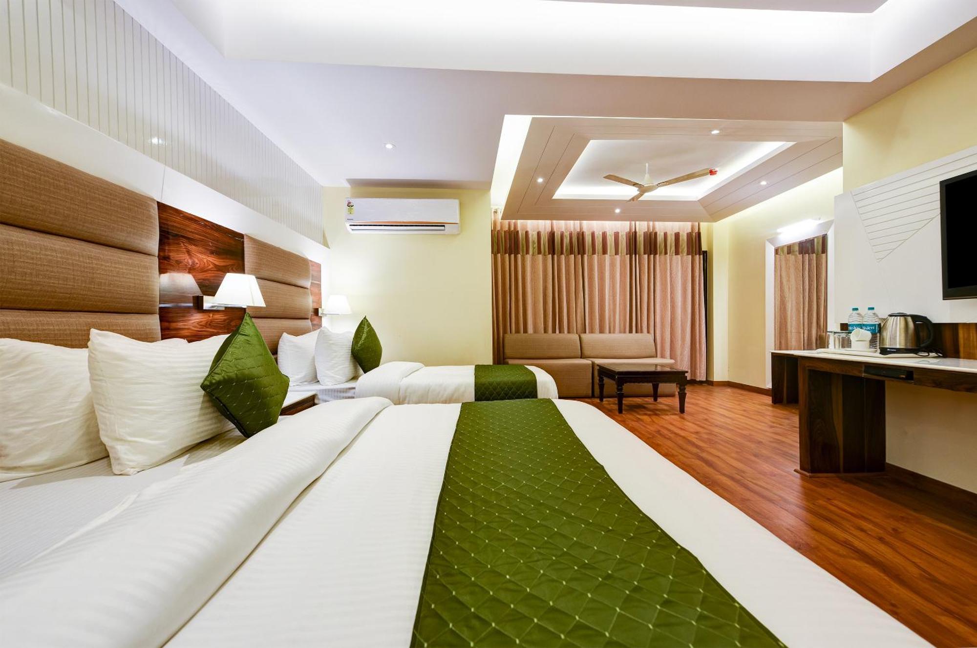Hotel Geet Deluxe New Delhi Eksteriør bilde