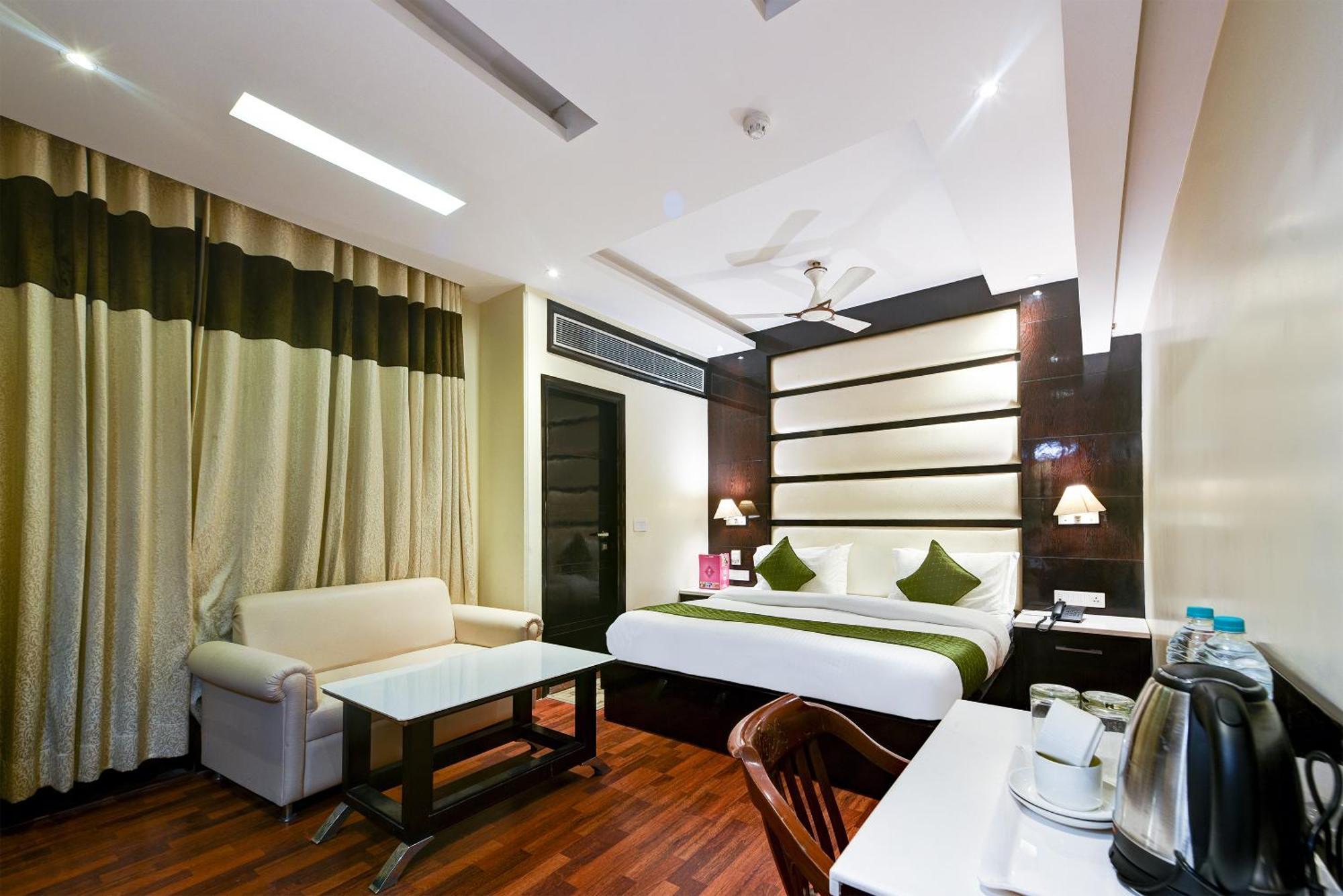 Hotel Geet Deluxe New Delhi Eksteriør bilde