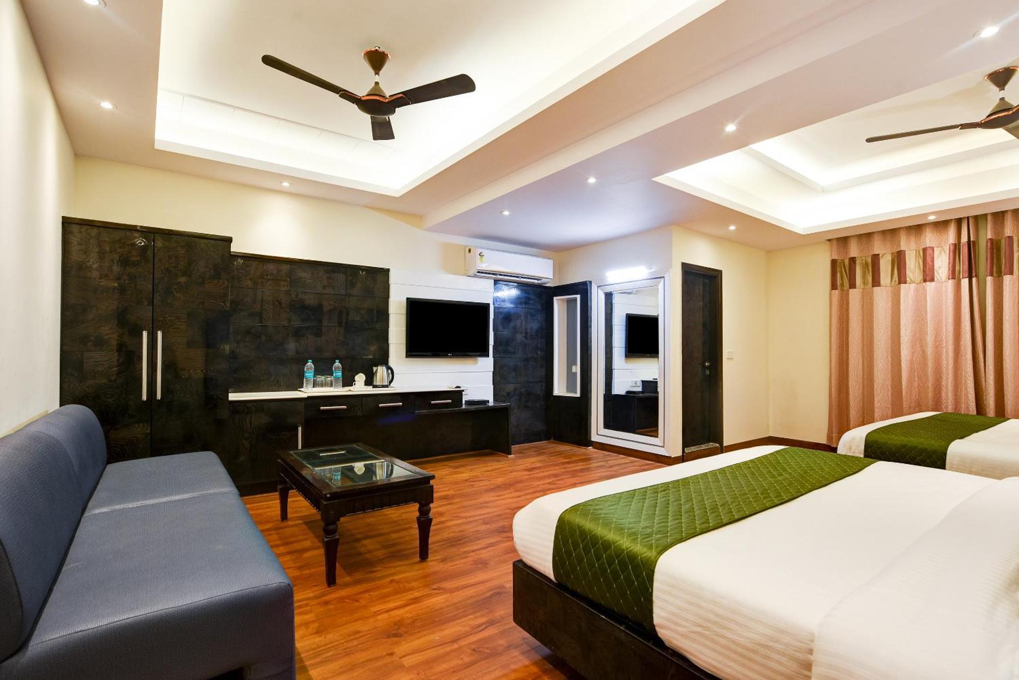Hotel Geet Deluxe New Delhi Eksteriør bilde