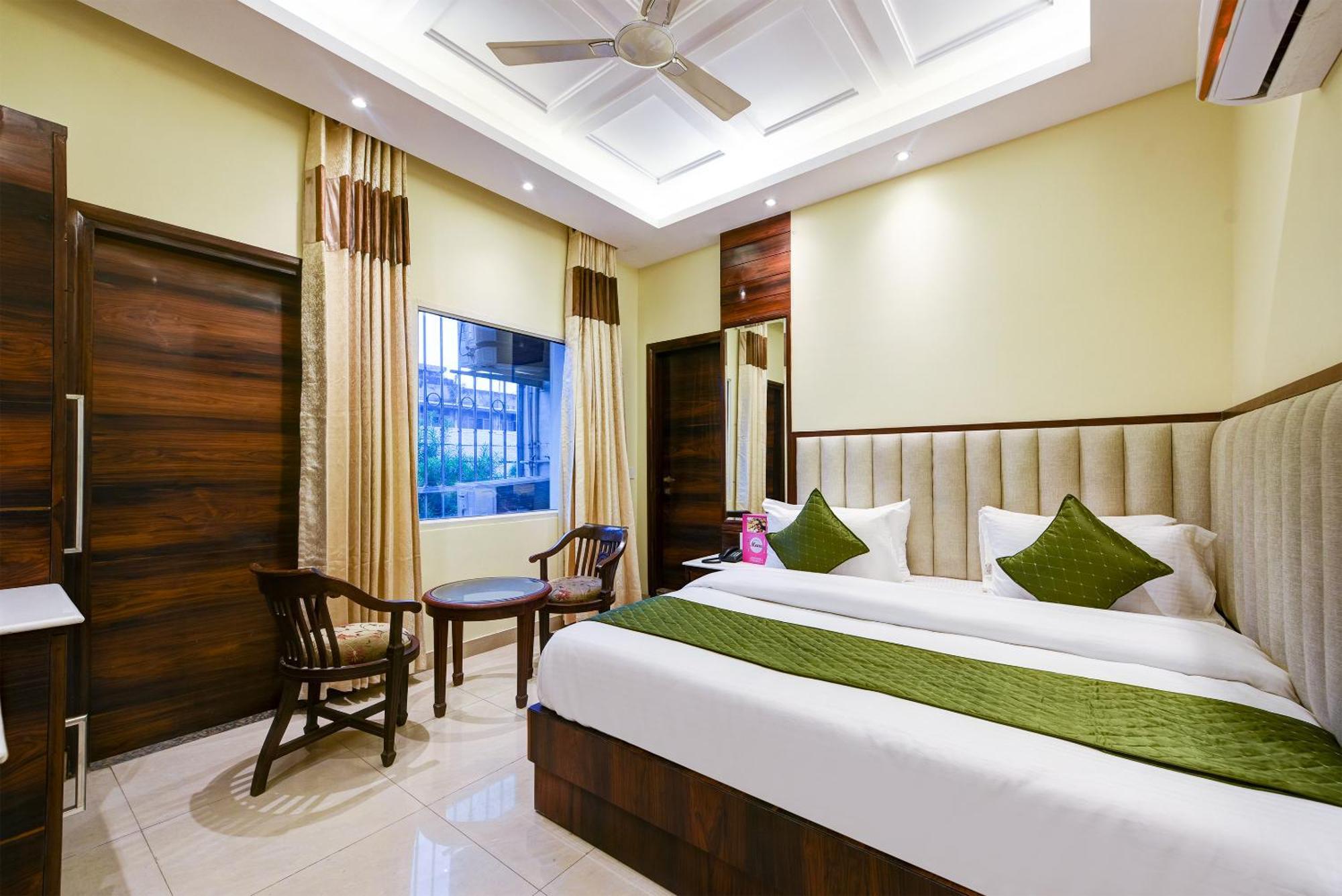 Hotel Geet Deluxe New Delhi Eksteriør bilde