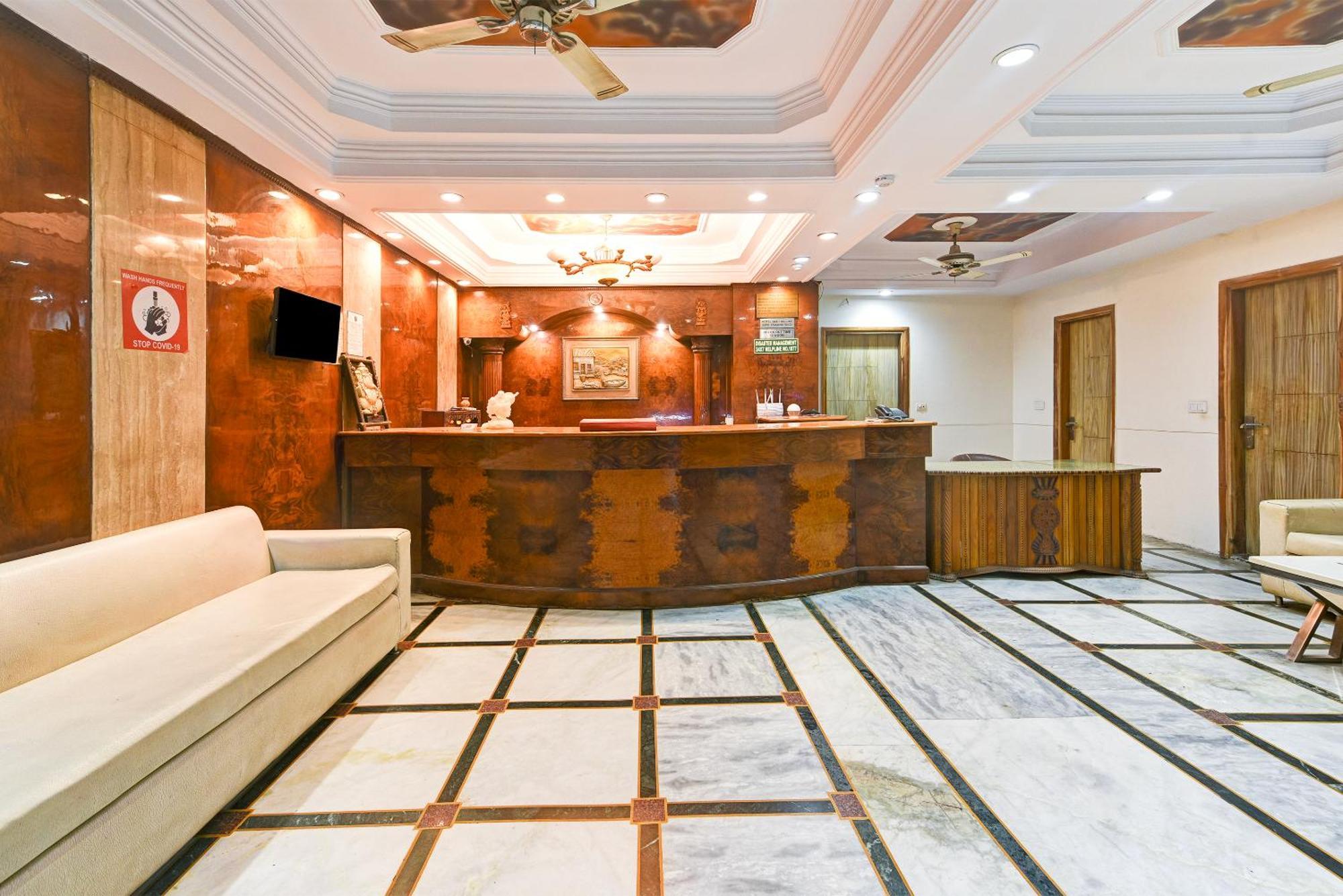 Hotel Geet Deluxe New Delhi Eksteriør bilde