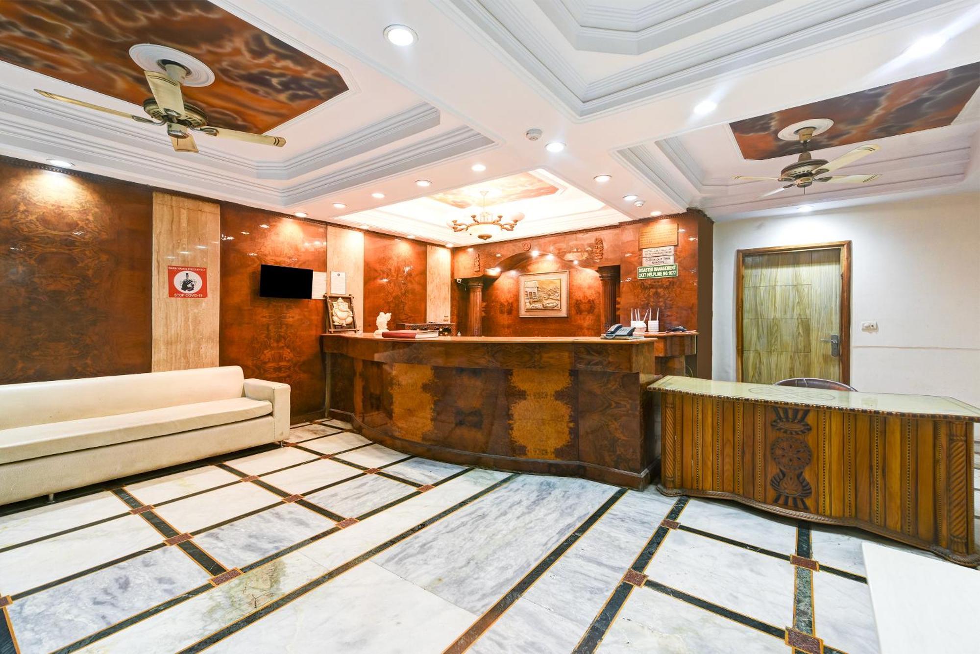 Hotel Geet Deluxe New Delhi Eksteriør bilde