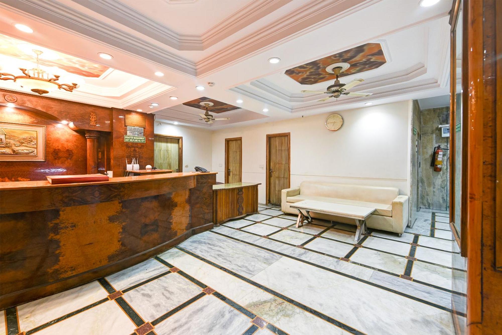 Hotel Geet Deluxe New Delhi Eksteriør bilde