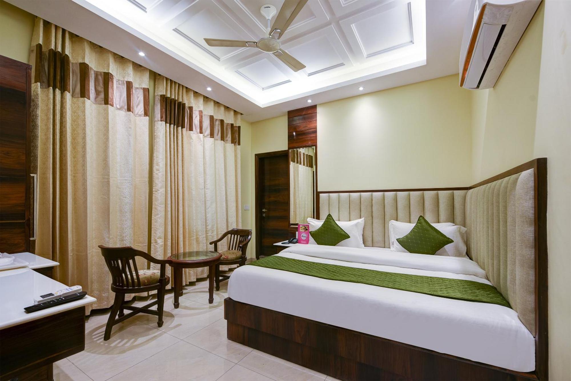 Hotel Geet Deluxe New Delhi Eksteriør bilde
